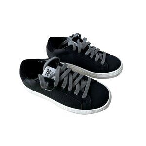 P448 Kids Lace Sneakers Soho Recycled Black ( 12.5 US / 30 EU )